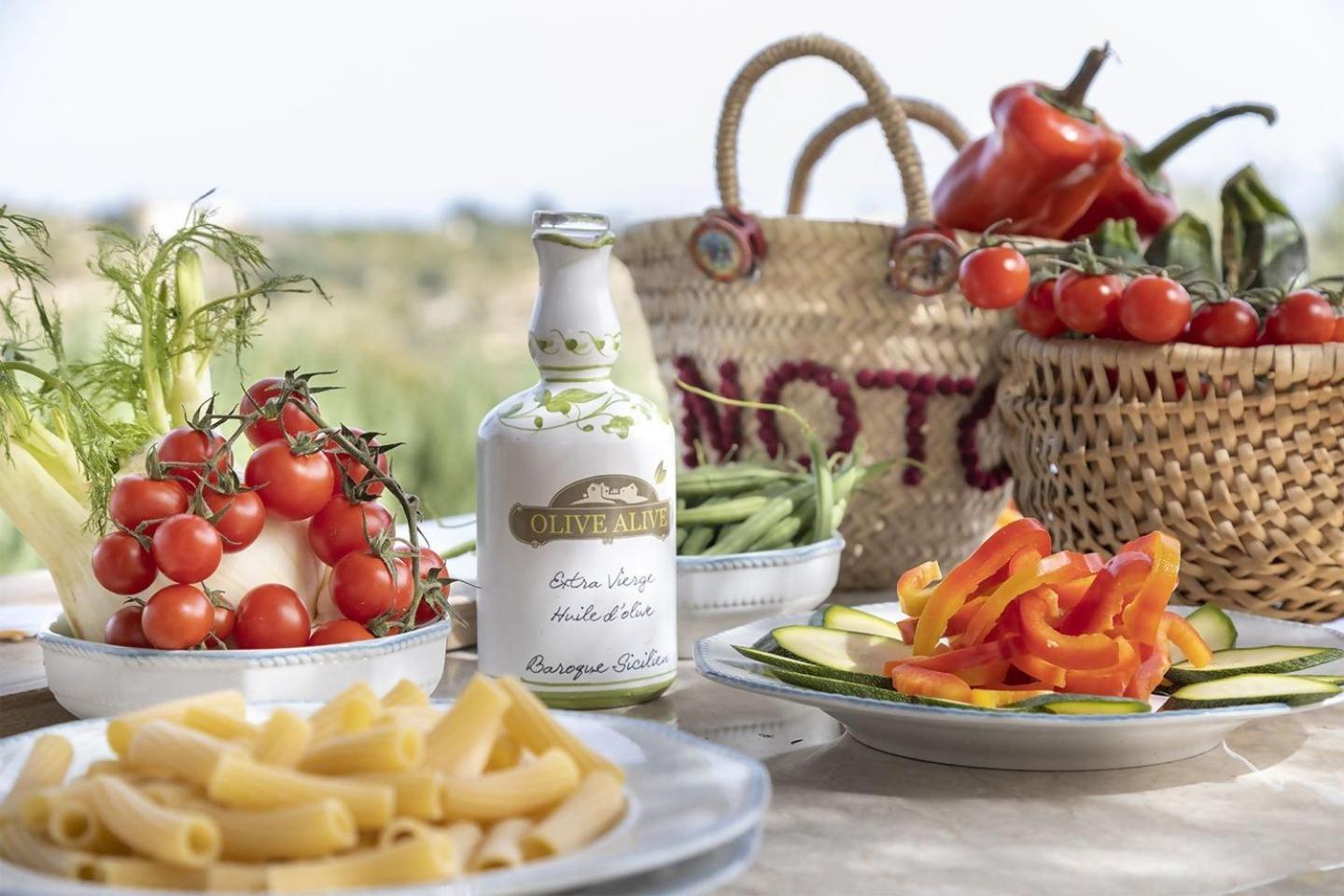 Tenuta Olive Alive Noto Extérieur photo