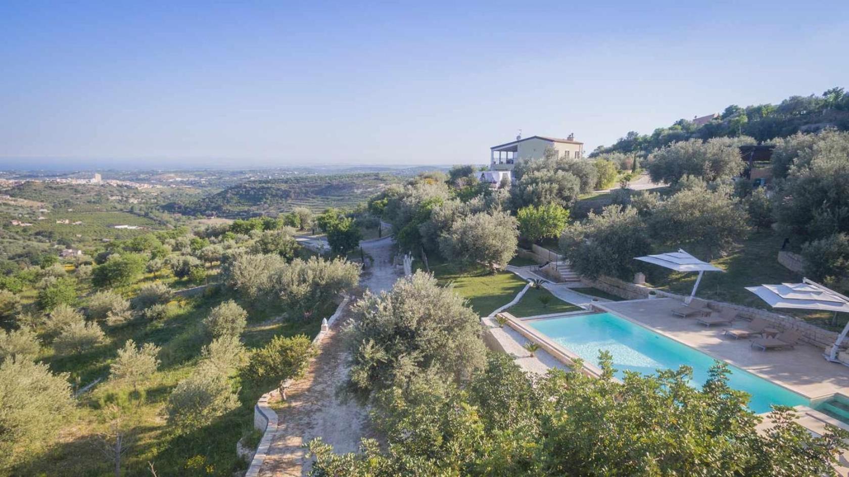 Tenuta Olive Alive Noto Extérieur photo